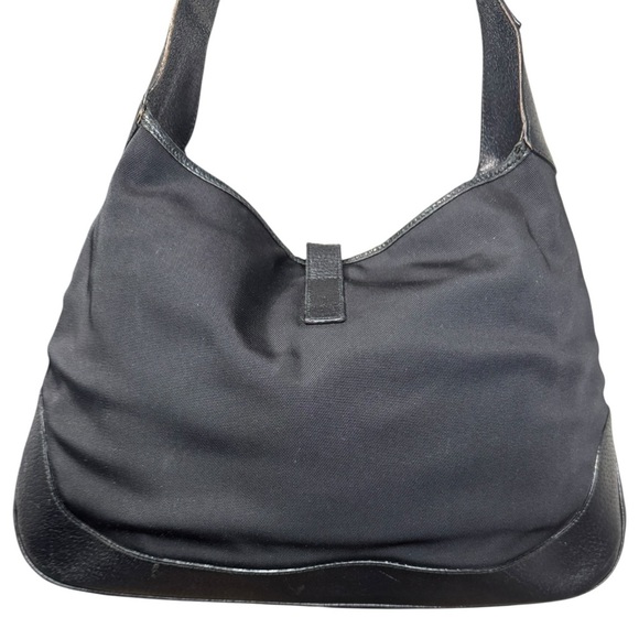 Vintage Gucci Jackie Black Handbag - Picture 4 of 17